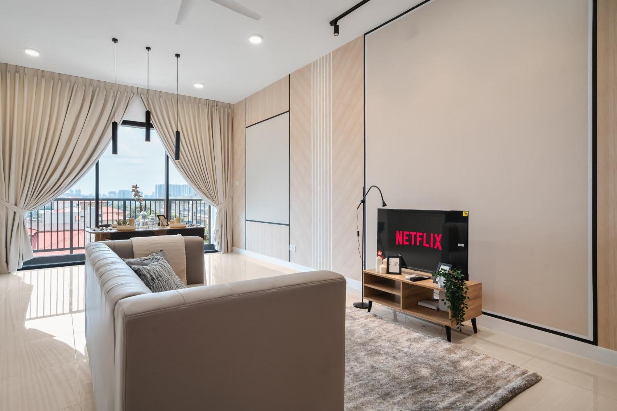 Apartamento Nw Modern 2br Opposite Ikea & Mytown Carpark By Rumabnb