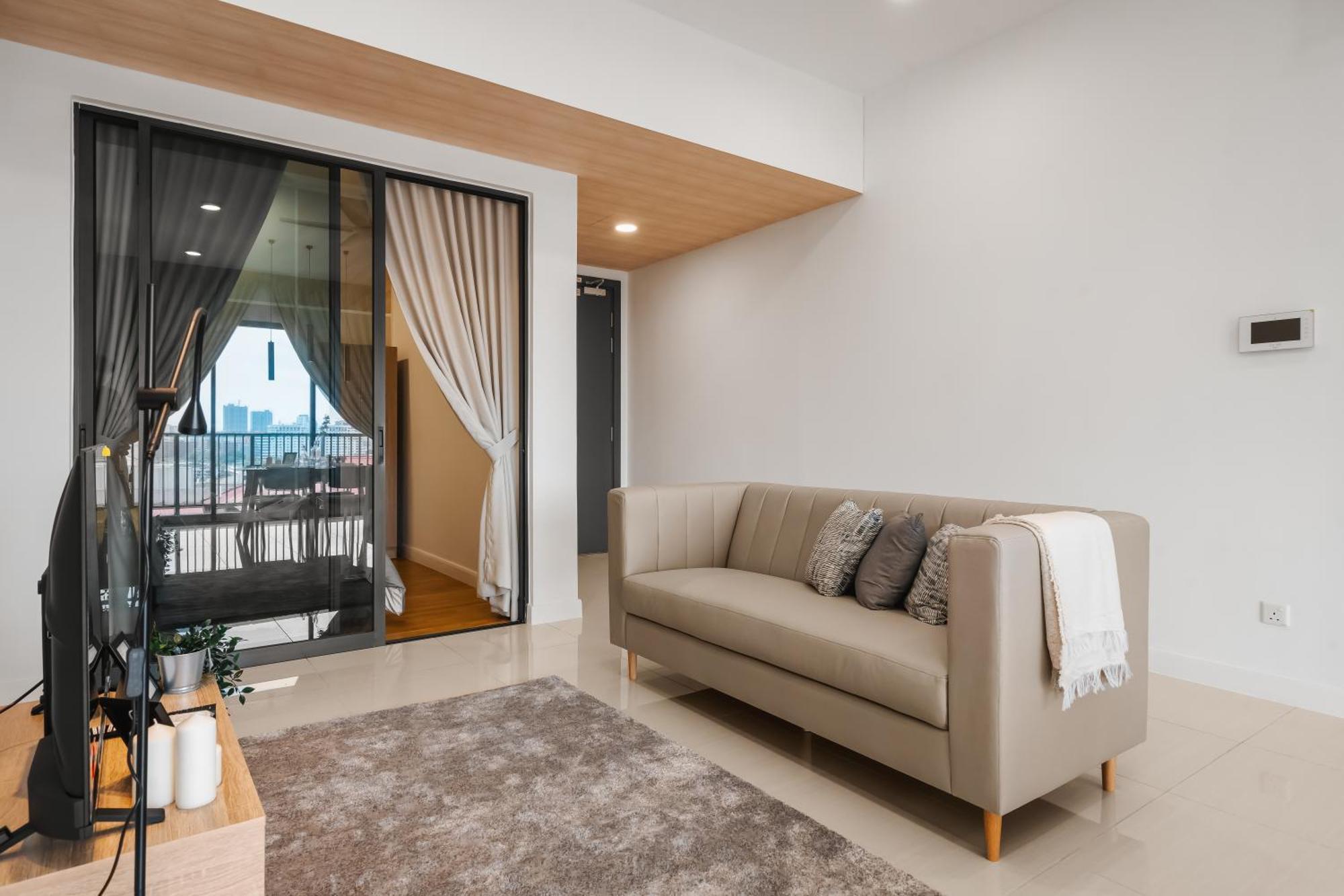 Nw Modern 2br Opposite Ikea & Mytown Carpark By Rumabnb Apartment *