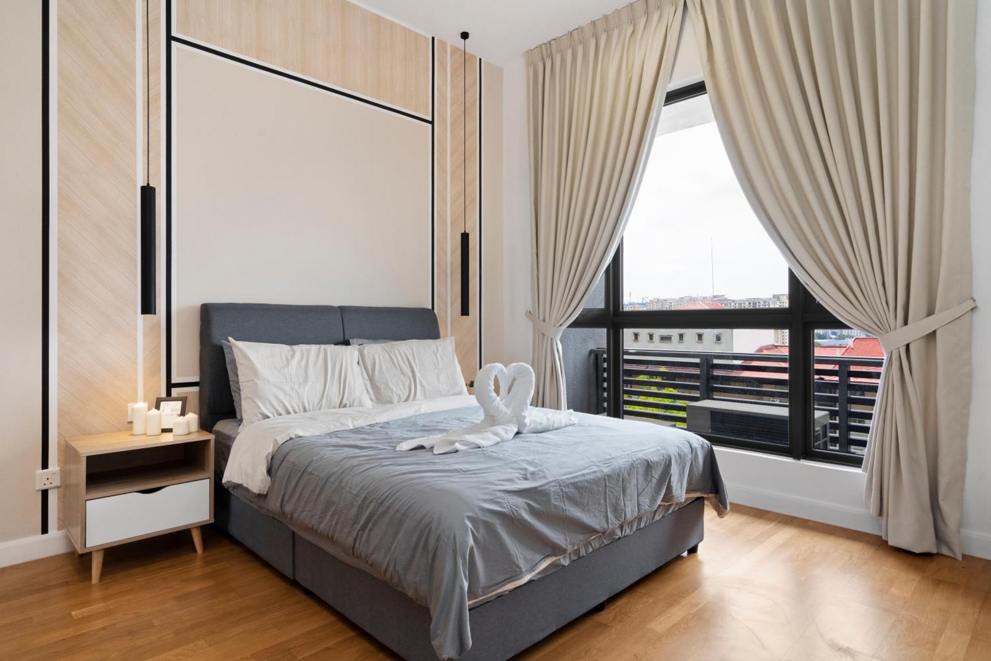 Nw Modern 2br Opposite Ikea & Mytown Carpark By Rumabnb Apartamento Kuala Lumpur