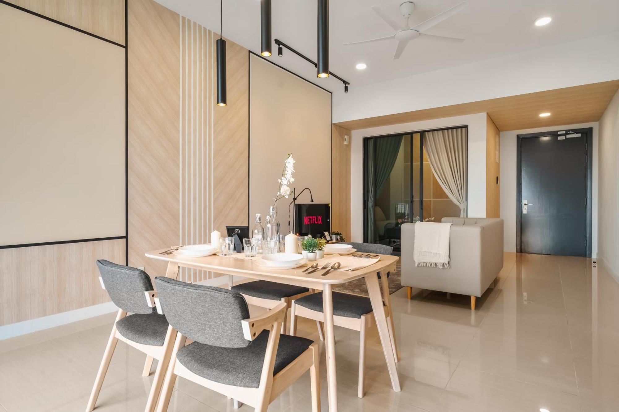 Apartment Nw Modern 2br Opposite Ikea & Mytown Carpark By Rumabnb Kuala Lumpur