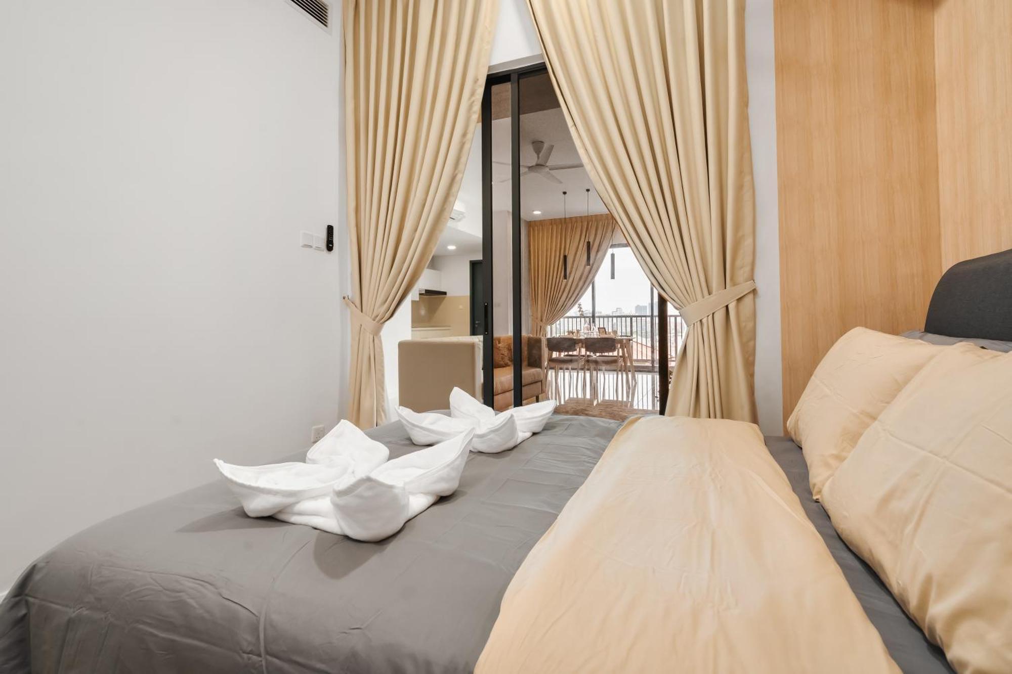 Nw Modern 2br Opposite Ikea & Mytown Carpark By Rumabnb Apartamento