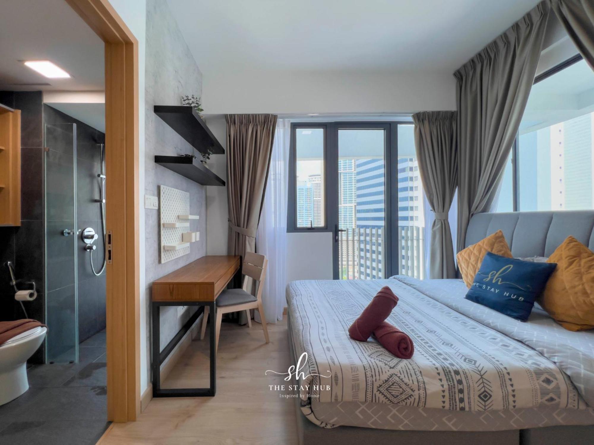 Apartment The Luxe & Colony Klcc Skyline Infinity Pool - 5min To Petronas Tower & Kl Center By The Hub Kuala Lumpur