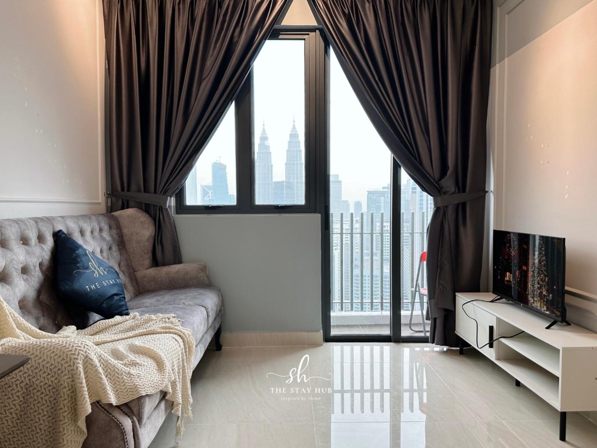 The Luxe & Colony Klcc Skyline Infinity Pool - 5min To Petronas Tower & Kl Center By The Hub * Kuala Lumpur