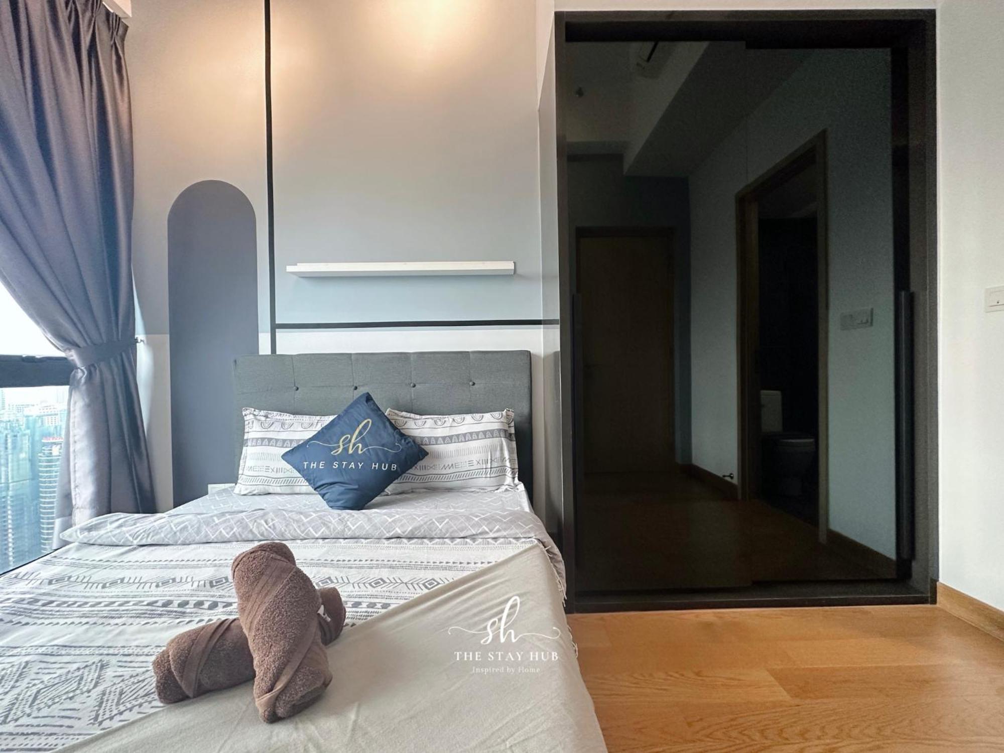 The Luxe & Colony Klcc Skyline Infinity Pool - 5min To Petronas Tower & Kl Center By The Hub