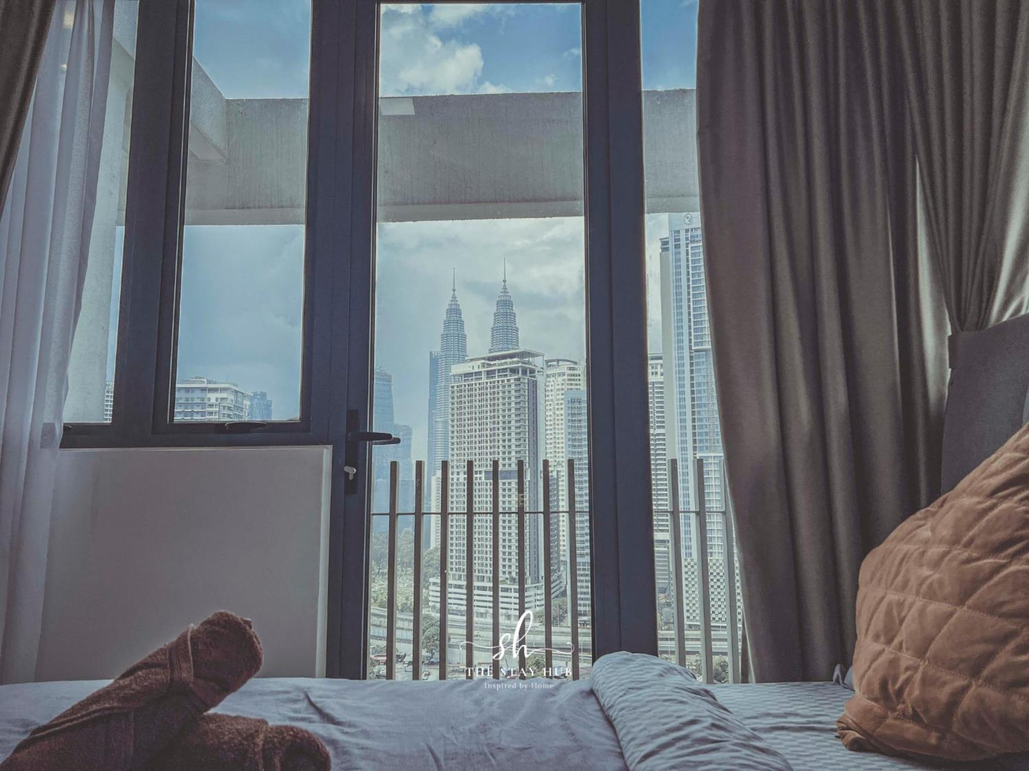 Apartment The Luxe & Colony Klcc Skyline Infinity Pool - 5min To Petronas Tower & Kl Center By The Hub