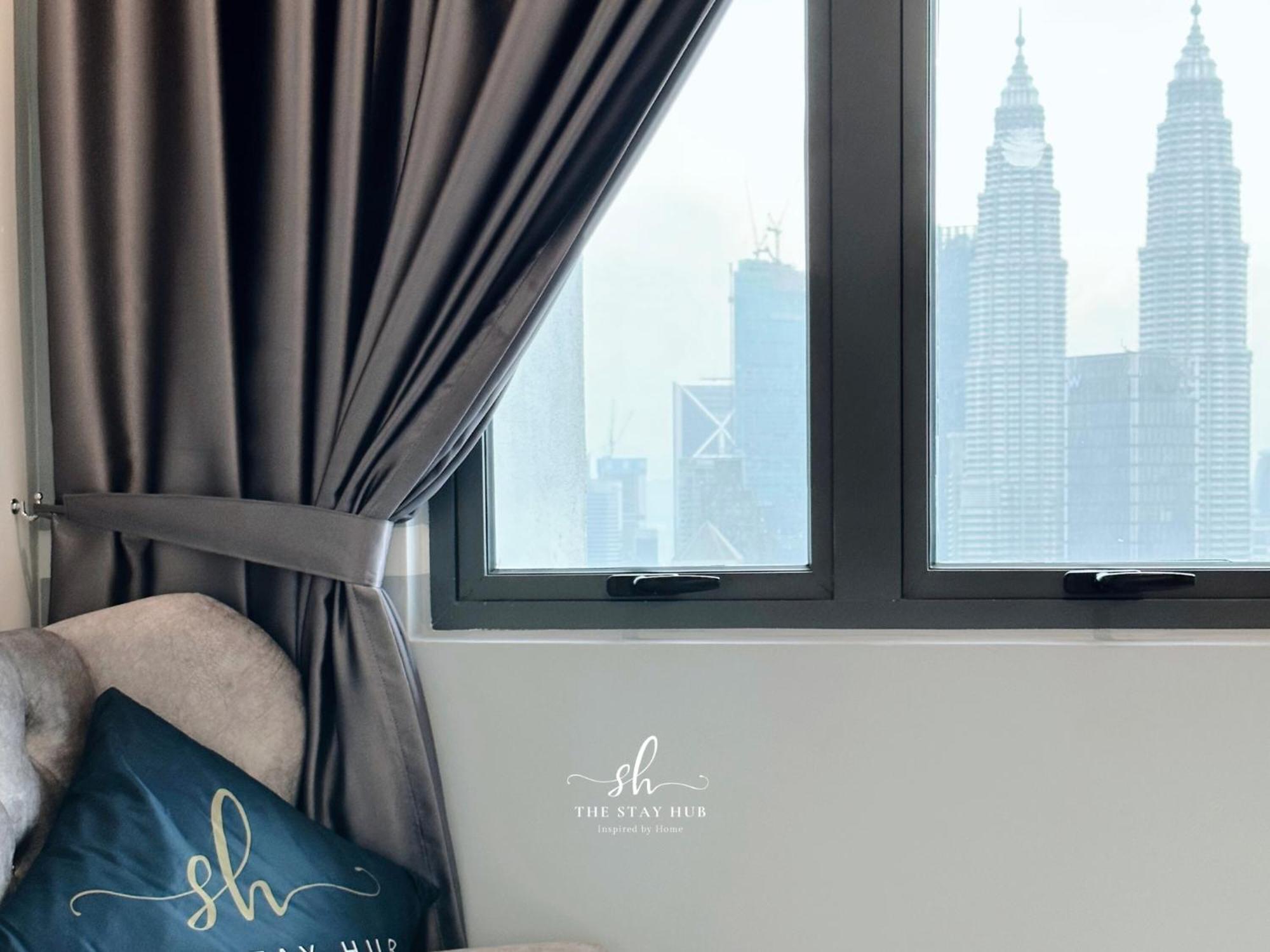 Apartment The Luxe & Colony Klcc Skyline Infinity Pool - 5min To Petronas Tower & Kl Center By The Hub Kuala Lumpur