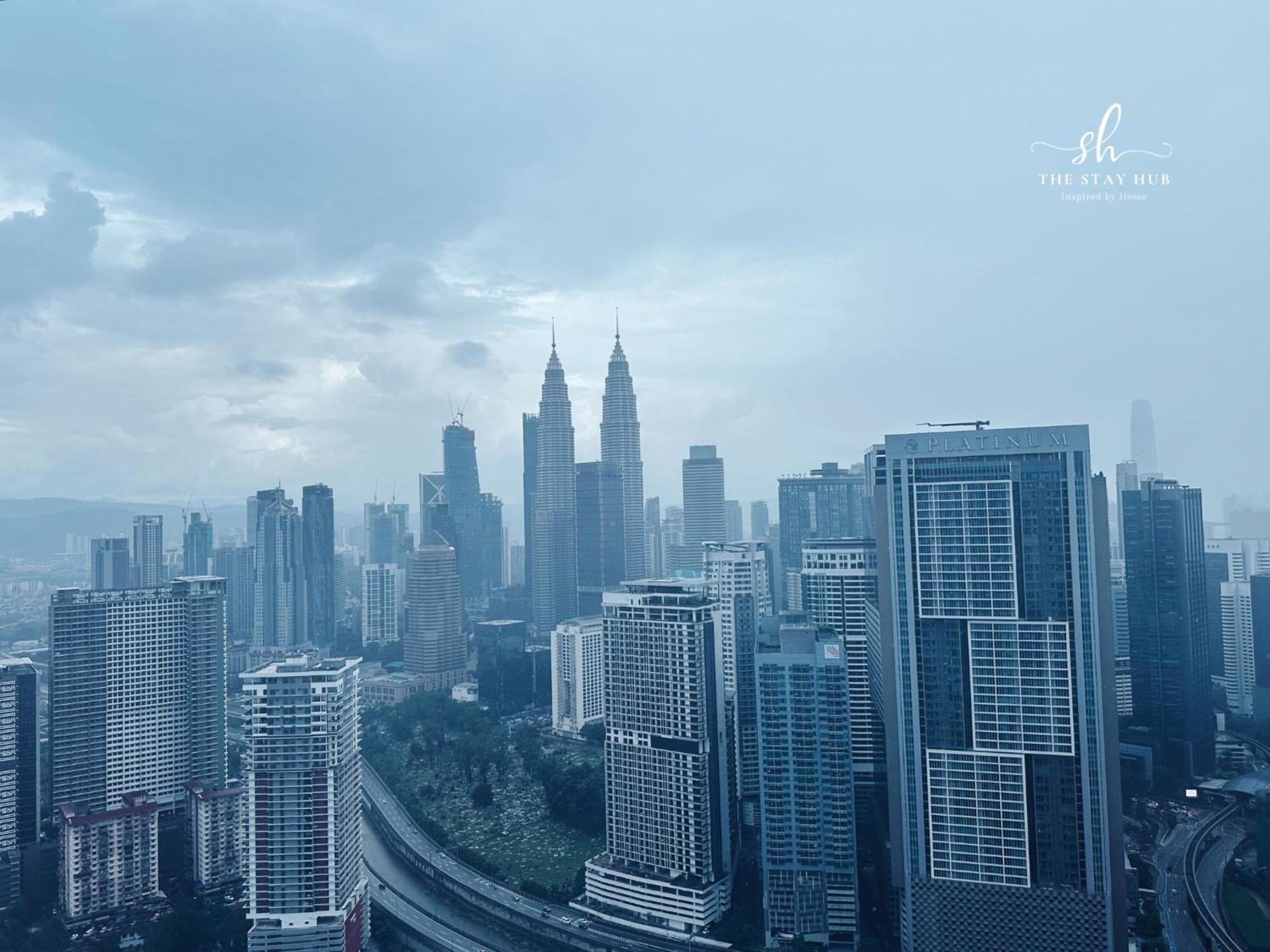 The Luxe & Colony Klcc Skyline Infinity Pool - 5min To Petronas Tower & Kl Center By The Hub Apartment Kuala Lumpur