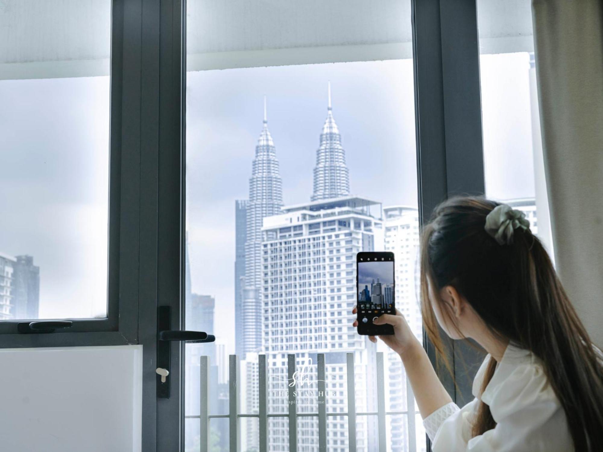 The Luxe & Colony Klcc Skyline Infinity Pool - 5min To Petronas Tower & Kl Center By The Hub *