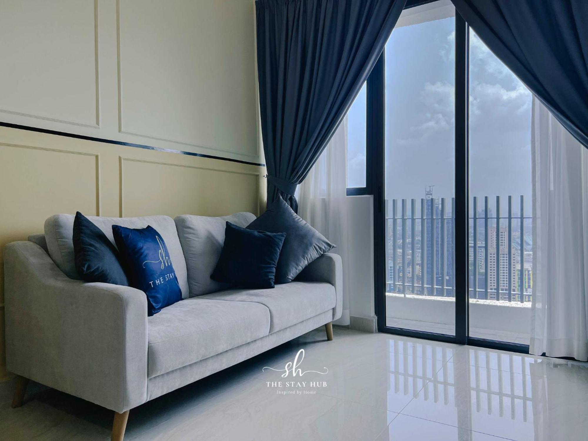 The Luxe & Colony Klcc Skyline Infinity Pool - 5min To Petronas Tower & Kl Center By The Hub Apartment