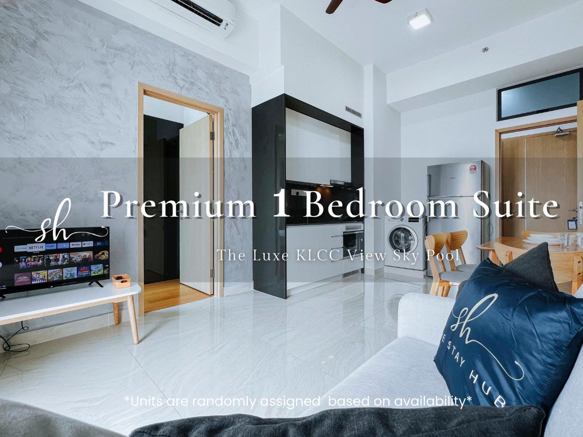 Apartment The Luxe & Colony Klcc Skyline Infinity Pool - 5min To Petronas Tower & Kl Center By The Hub