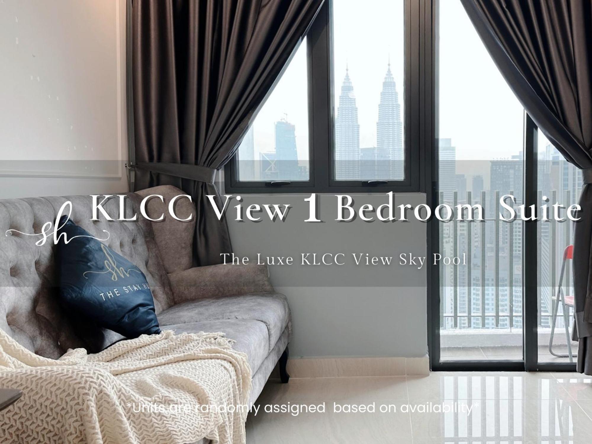 Apartment The Luxe & Colony Klcc Skyline Infinity Pool - 5min To Petronas Tower & Kl Center By The Hub *