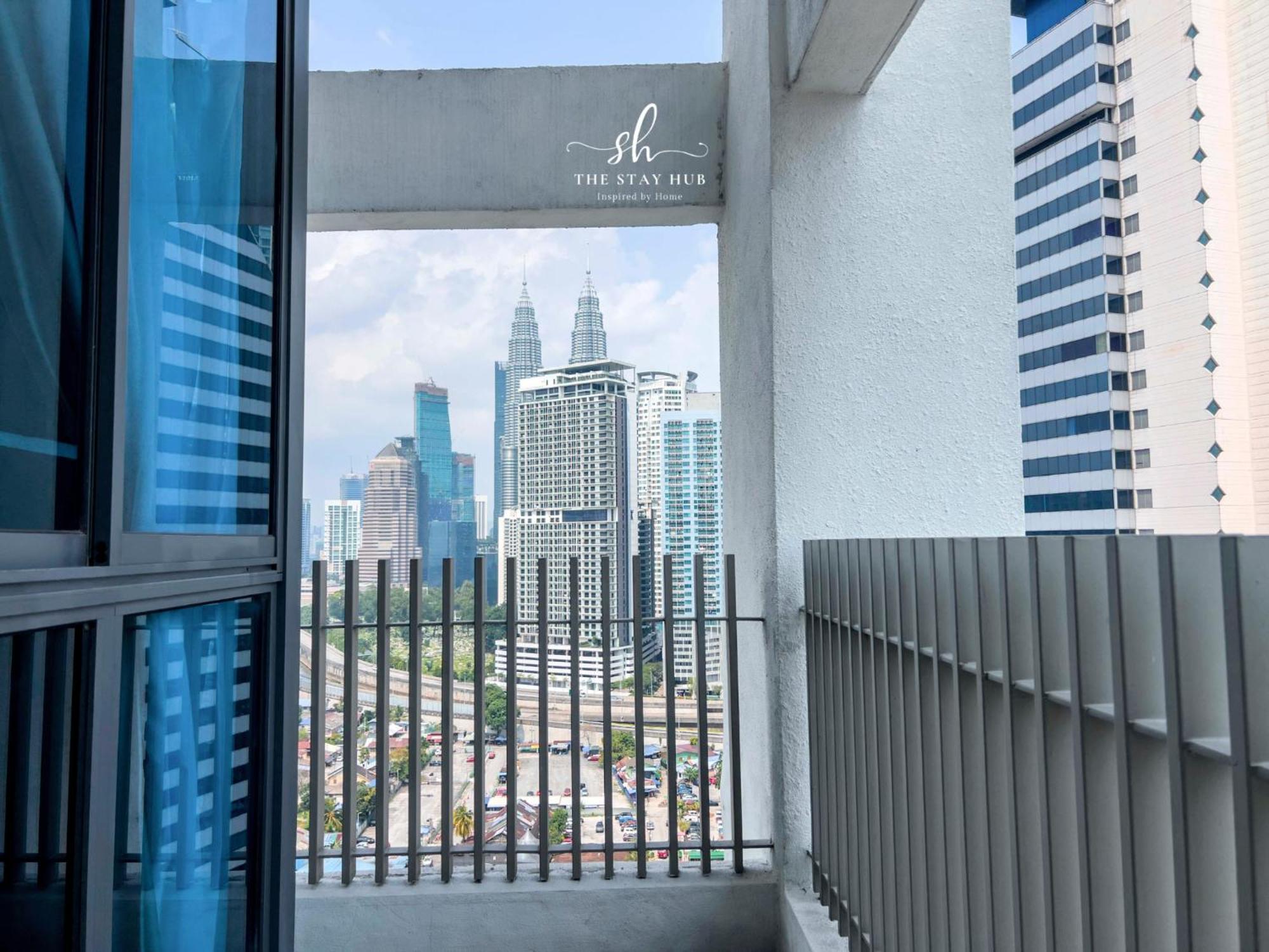 The Luxe & Colony Klcc Skyline Infinity Pool - 5min To Petronas Tower & Kl Center By The Hub Apartment Kuala Lumpur