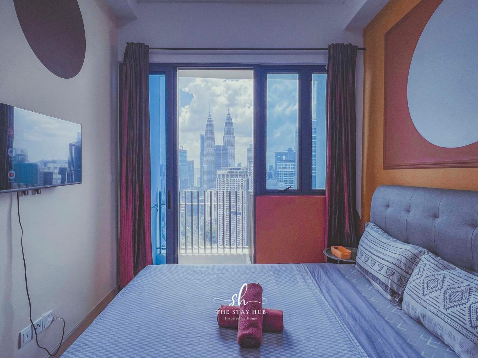 The Luxe & Colony Klcc Skyline Infinity Pool - 5min To Petronas Tower & Kl Center By The Hub Apartment *