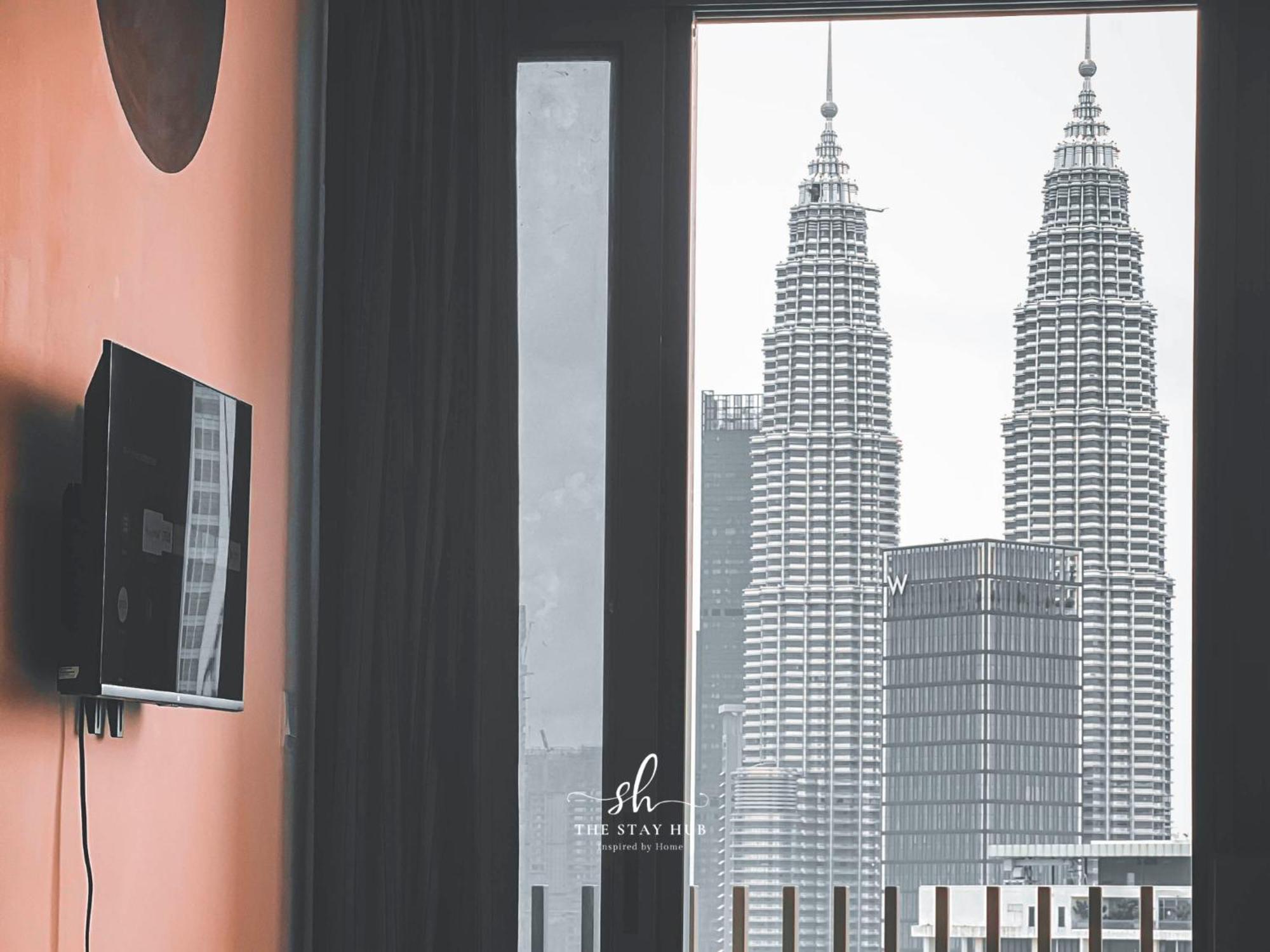 The Luxe & Colony Klcc Skyline Infinity Pool - 5min To Petronas Tower & Kl Center By The Hub * Kuala Lumpur