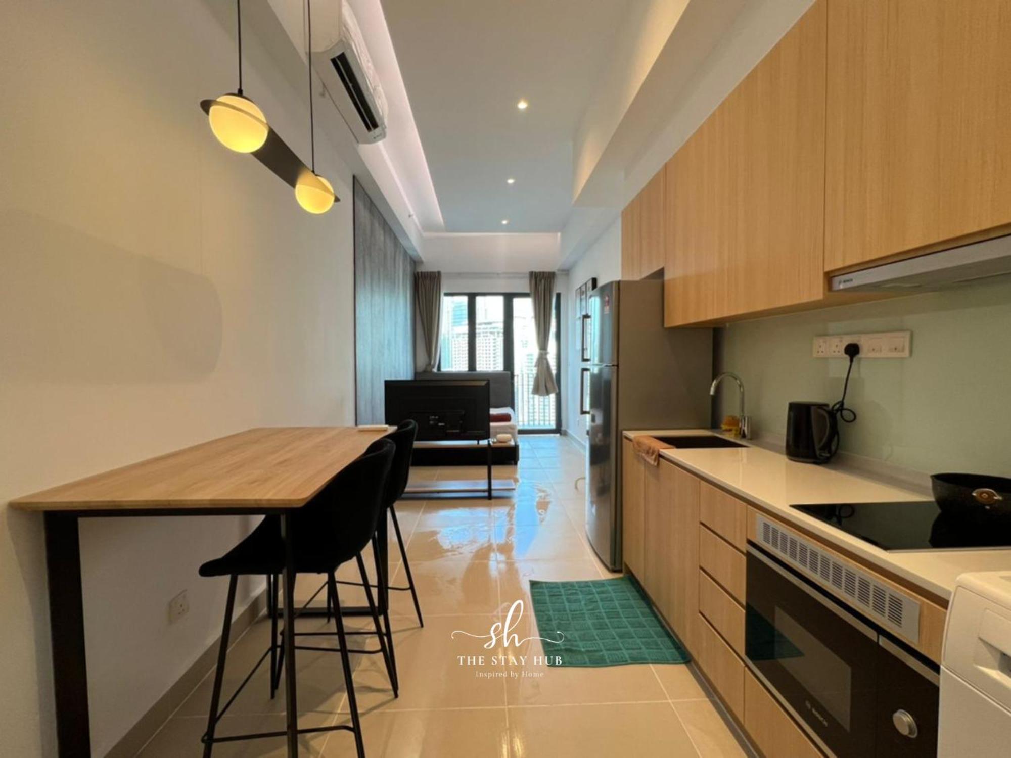 Apartment The Luxe & Colony Klcc Skyline Infinity Pool - 5min To Petronas Tower & Kl Center By The Hub *