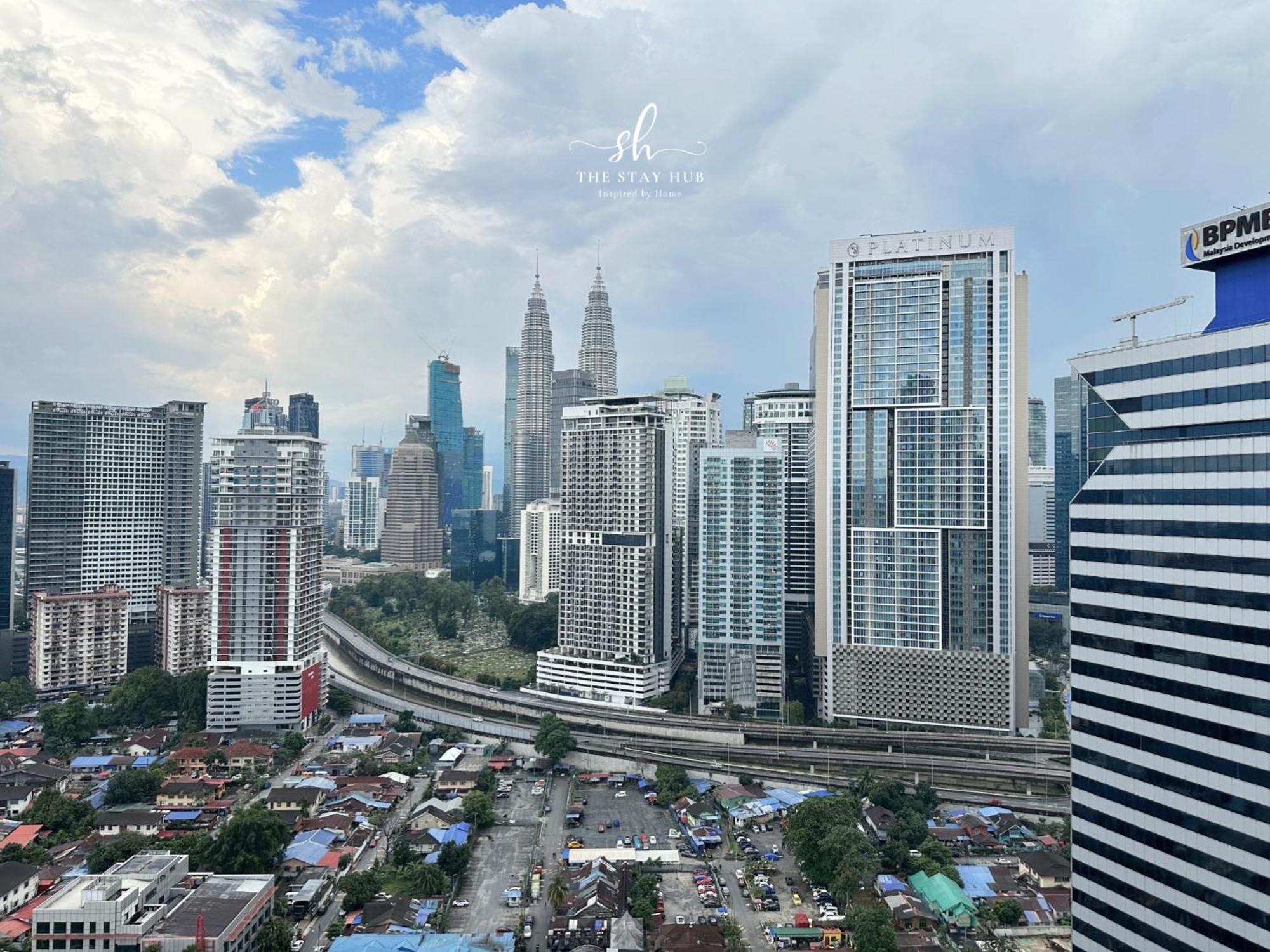 The Luxe & Colony Klcc Skyline Infinity Pool - 5min To Petronas Tower & Kl Center By The Hub Apartment *