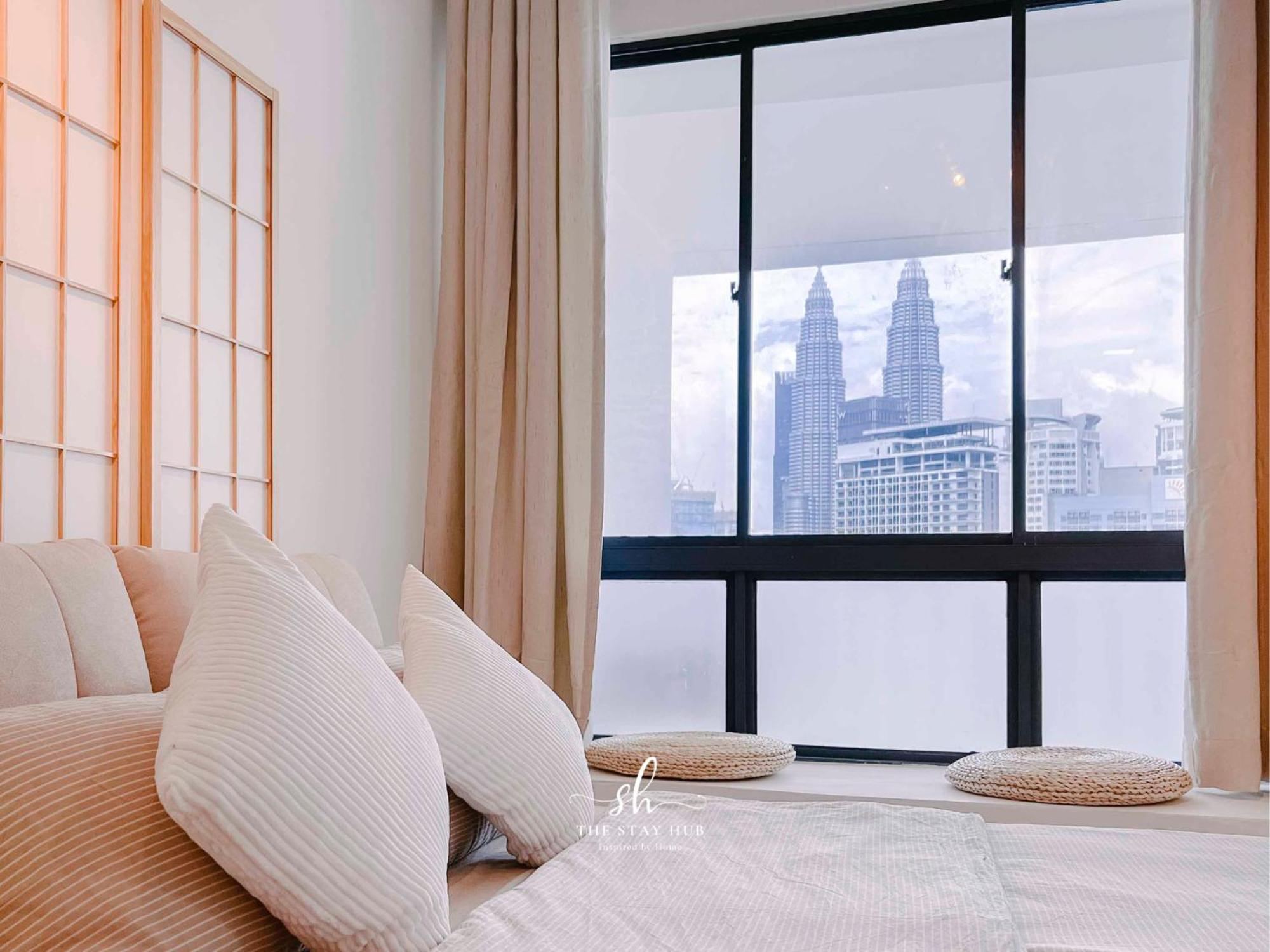 The Luxe & Colony Klcc Skyline Infinity Pool - 5min To Petronas Tower & Kl Center By The Hub