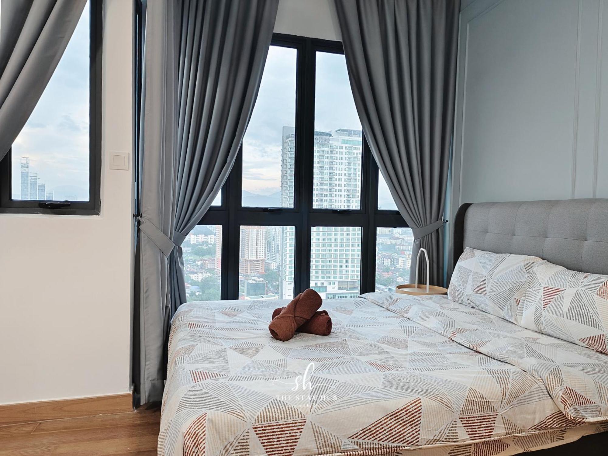 Apartment The Luxe & Colony Klcc Skyline Infinity Pool - 5min To Petronas Tower & Kl Center By The Hub