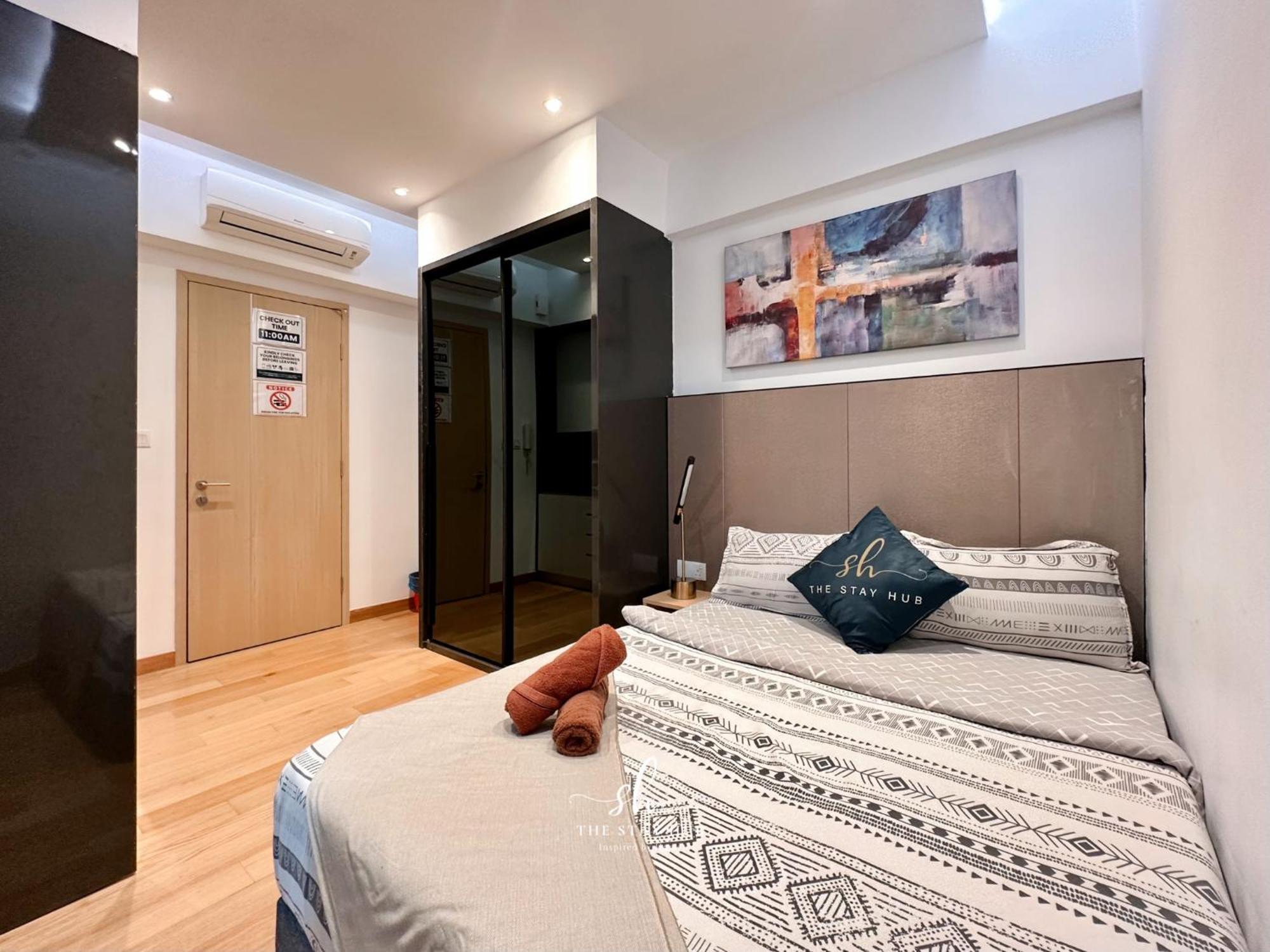 Apartment The Luxe & Colony Klcc Skyline Infinity Pool - 5min To Petronas Tower & Kl Center By The Hub