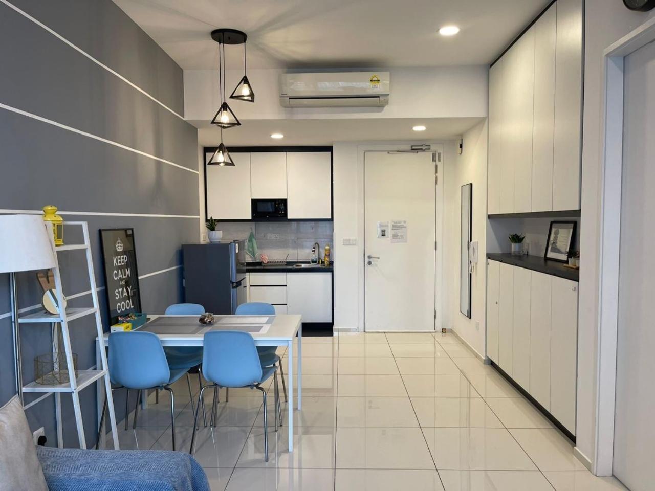 Apartment The Robertson Bukit Bintang 20f Kuala Lumpur