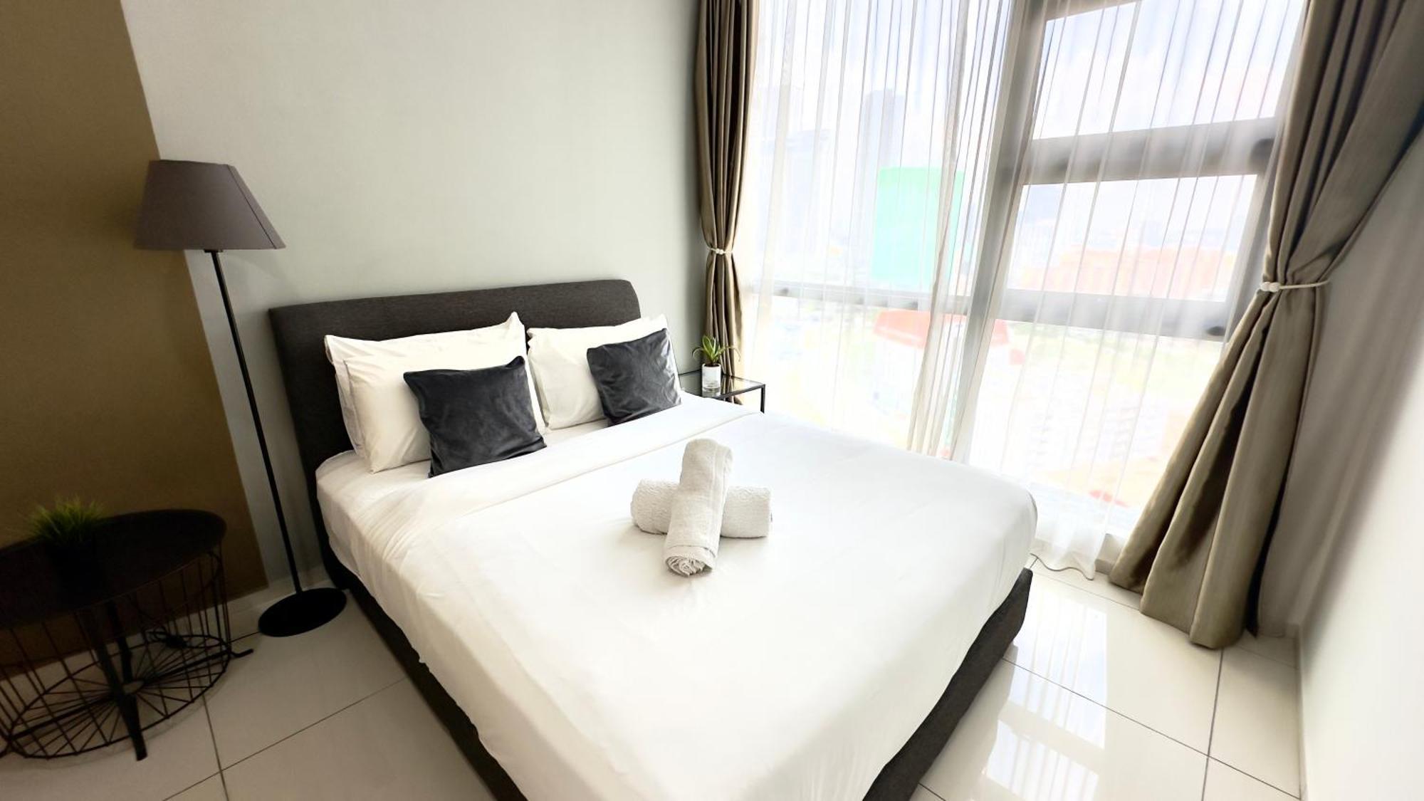 Apartment The Robertson Bukit Bintang 20f Kuala Lumpur