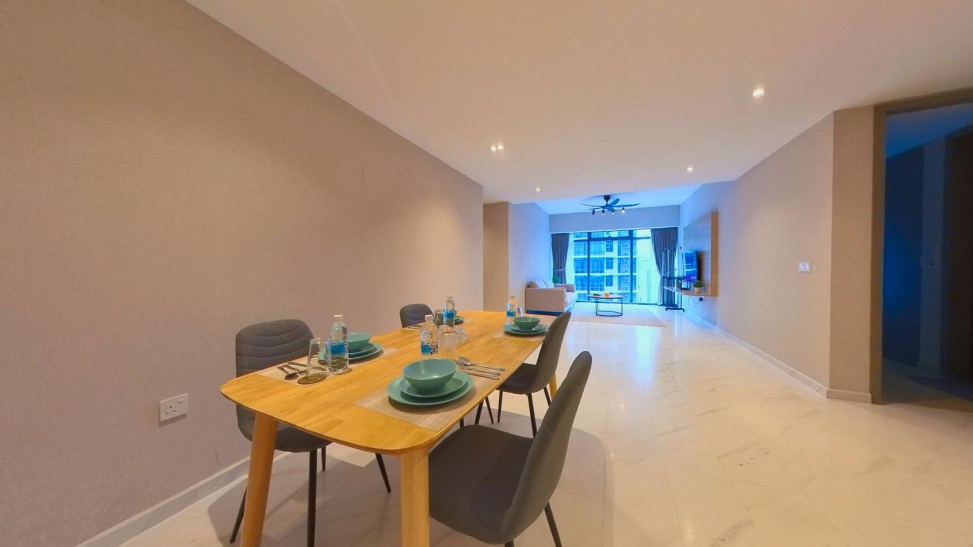 Apartamento Eaton Klcc - Kl