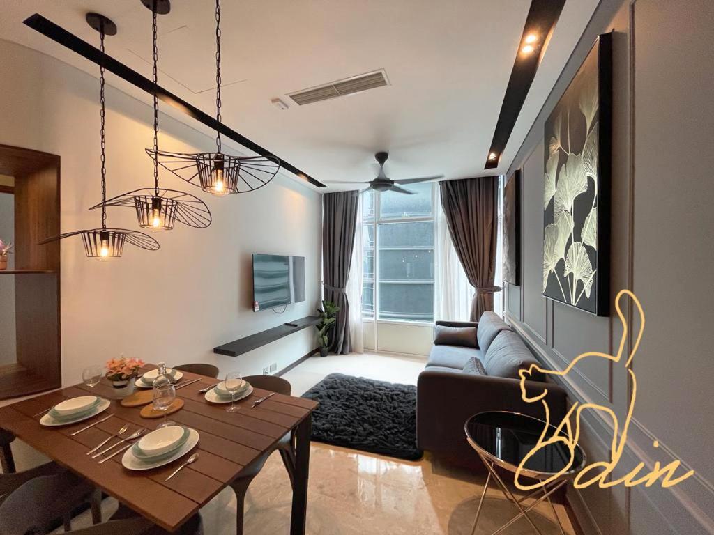 Deluxe Across Klcc Pangsapuri Kuala Lumpur