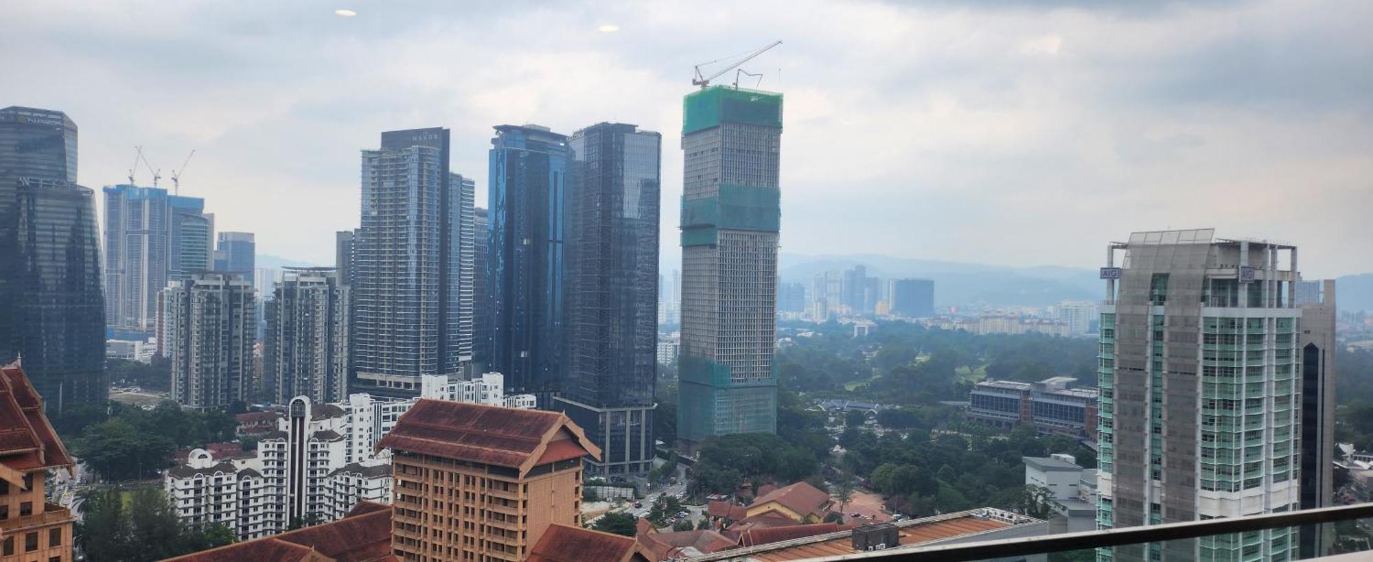Dorsett Residences Bukit Bintang City At Dorsett Kula Lumpurr Apartemen