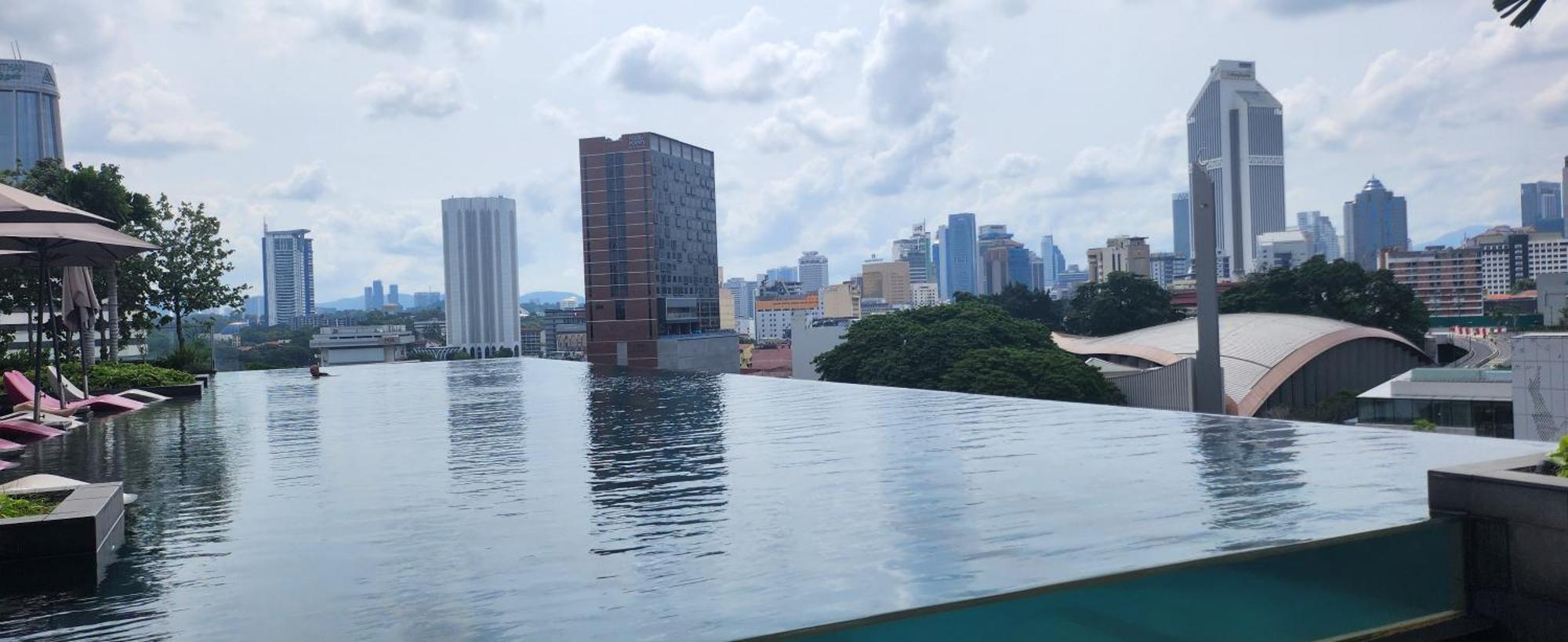 Dorsett Residences Bukit Bintang City At Dorsett Kula Lumpurr *