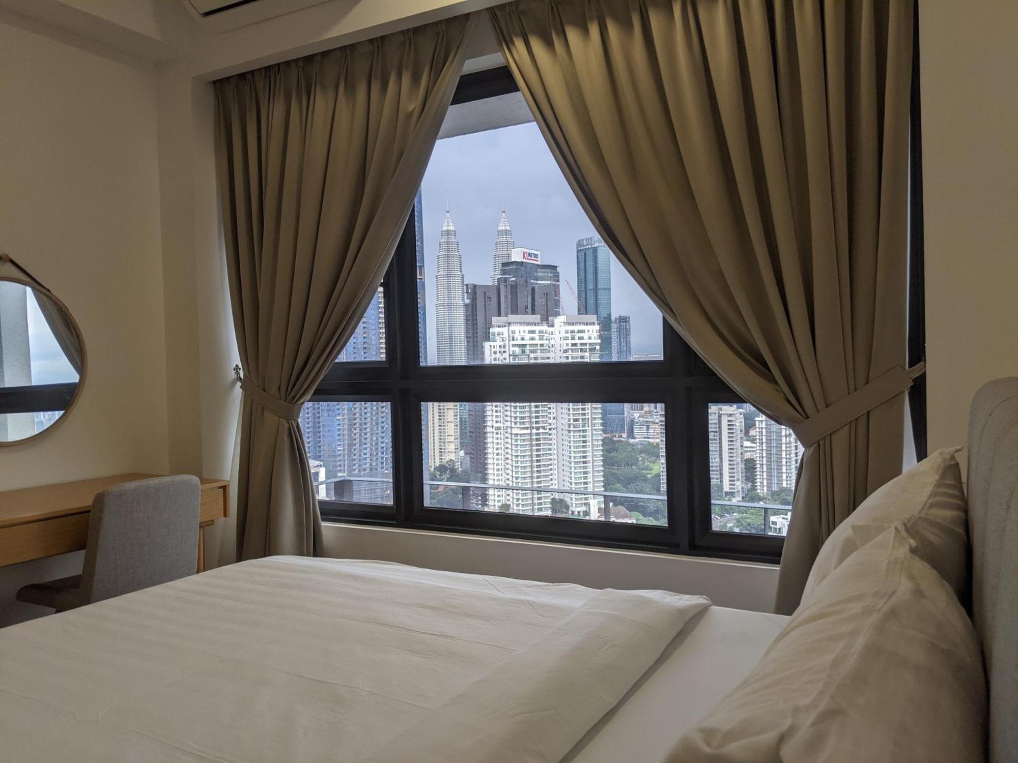 Appartement Agile Bukit Bintang Trx Kl