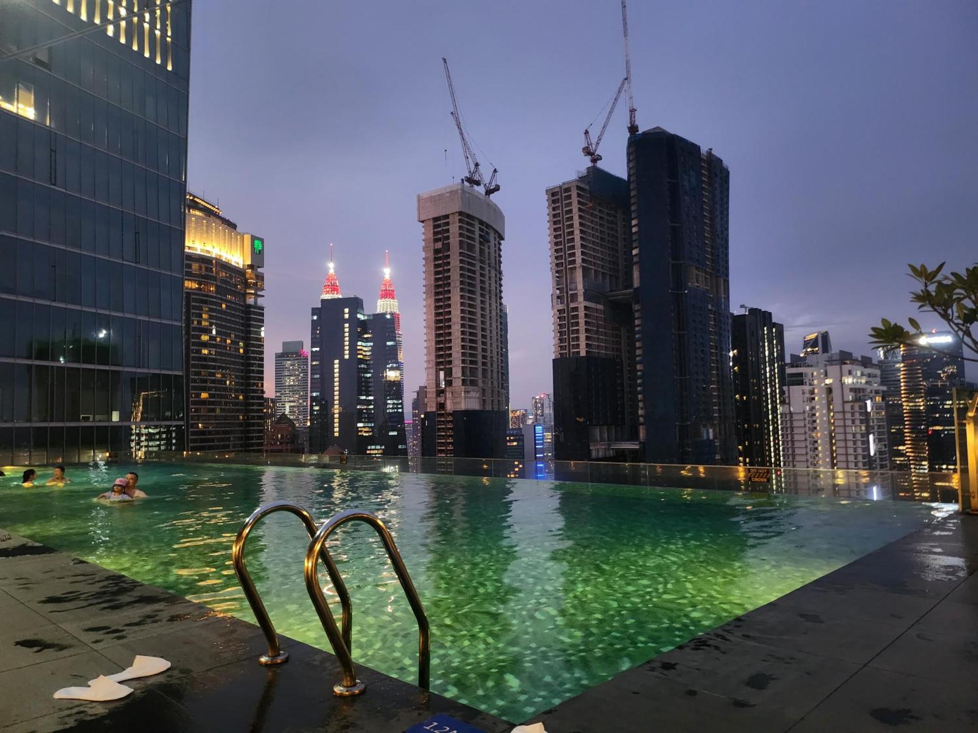 Dorsett Residences Bukit Bintang City At Dorsett Kula Lumpurr Apartemen Kuala Lumpur