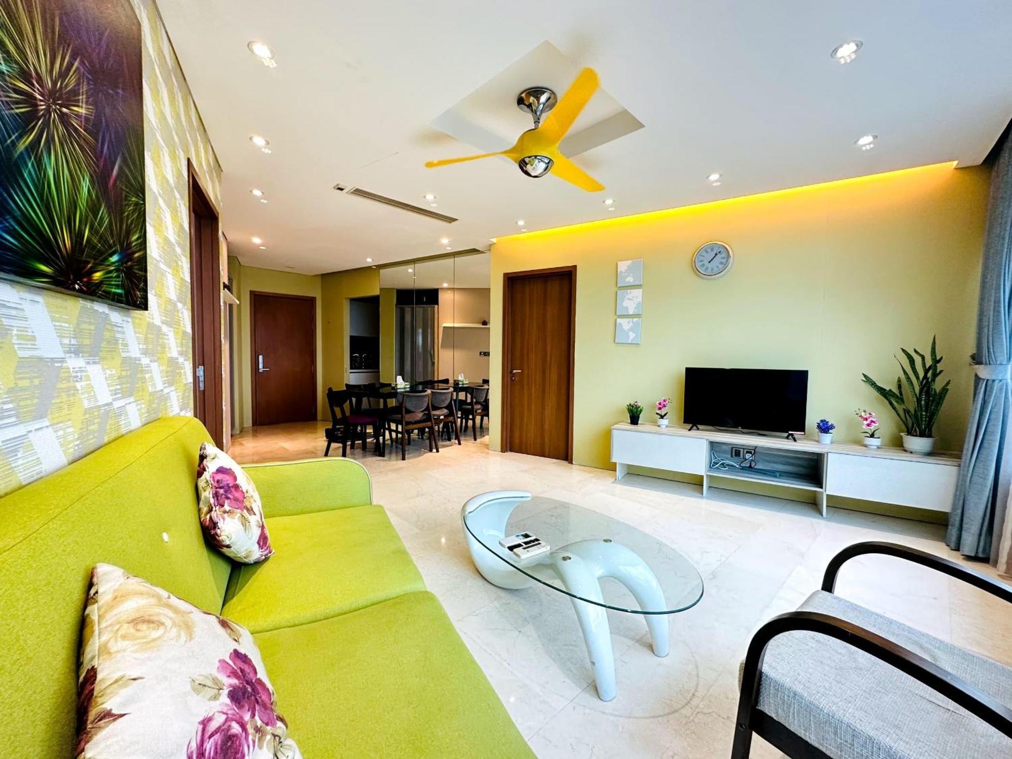 Sky Premium Klcc Căn hộ *