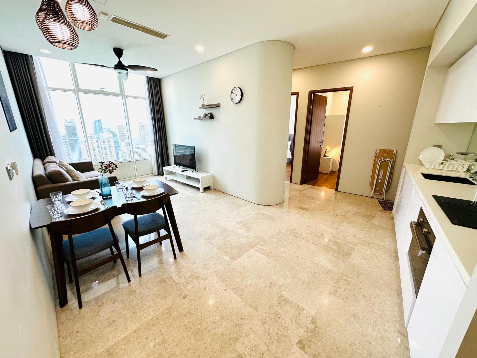 Sky Premium Klcc Căn hộ