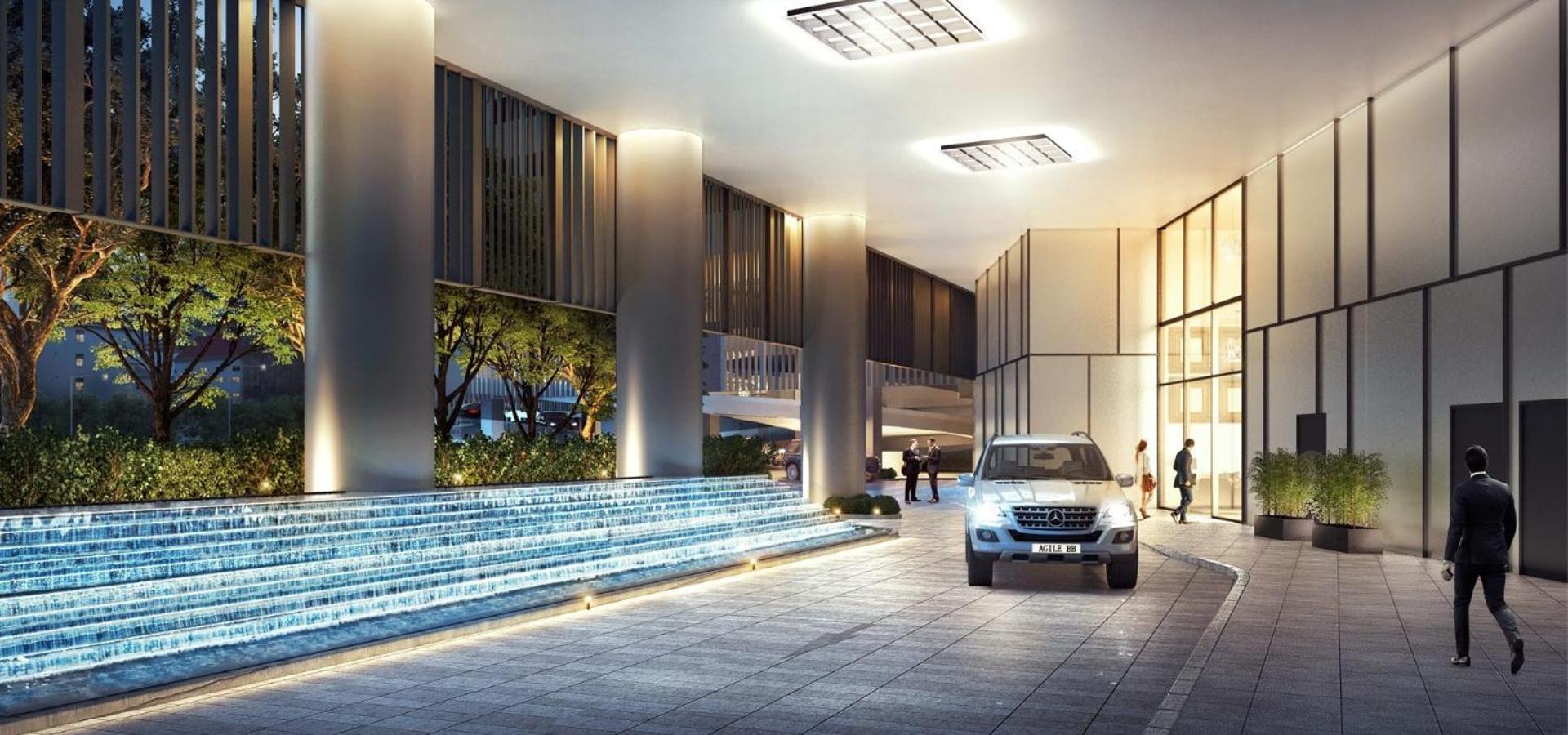 Agile Family Apatment Bukit Bintang Trx Kl Appartement *