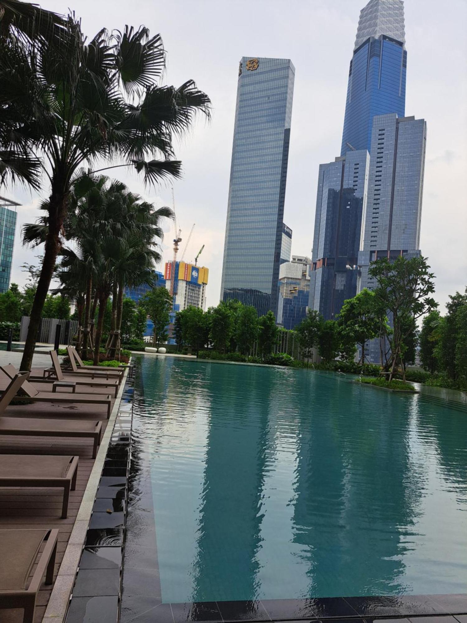 Agile Family Apatment Bukit Bintang Trx Kl Appartement Kuala Lumpur