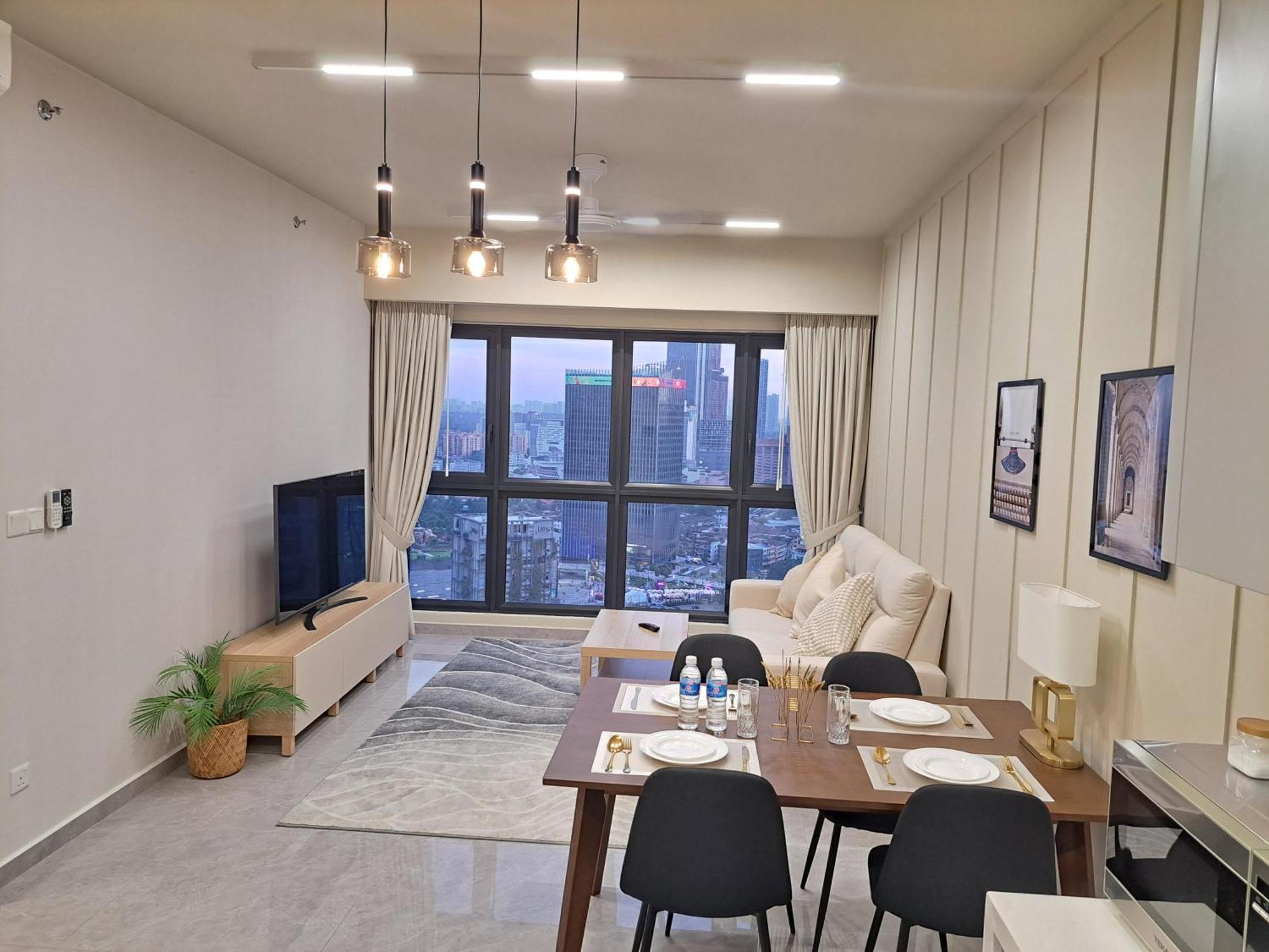 Appartement Agile Family Apatment Bukit Bintang Trx Kl *