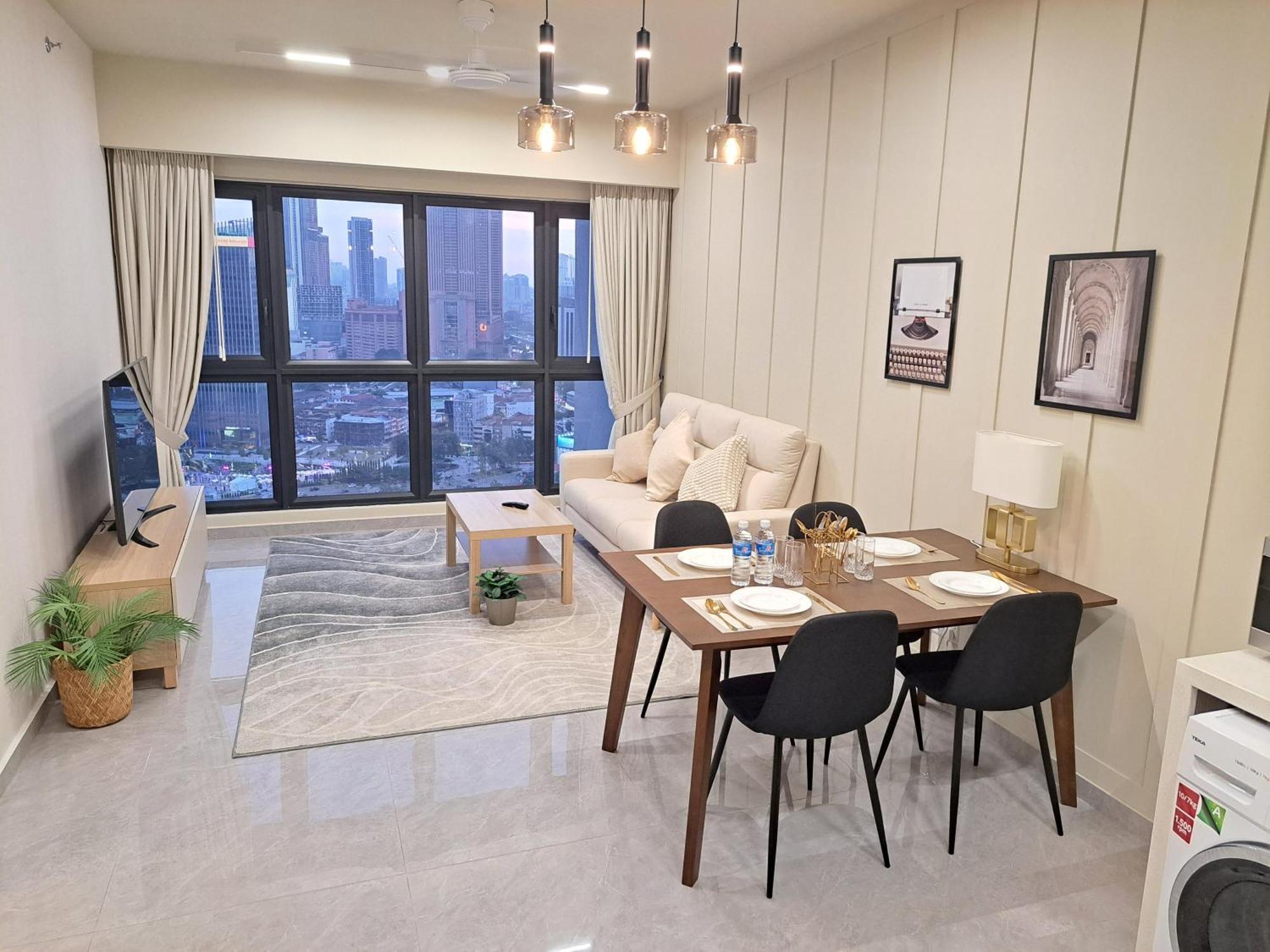 Appartement Agile Family Apatment Bukit Bintang Trx Kl Kuala Lumpur