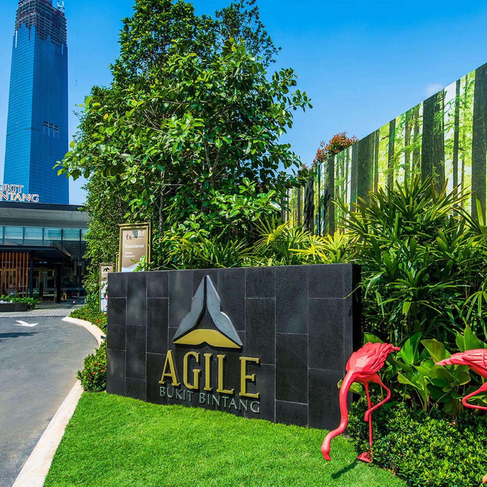 Visitor At Agile Bukit Bintang Kl Căn hộ Kuala Lumpur