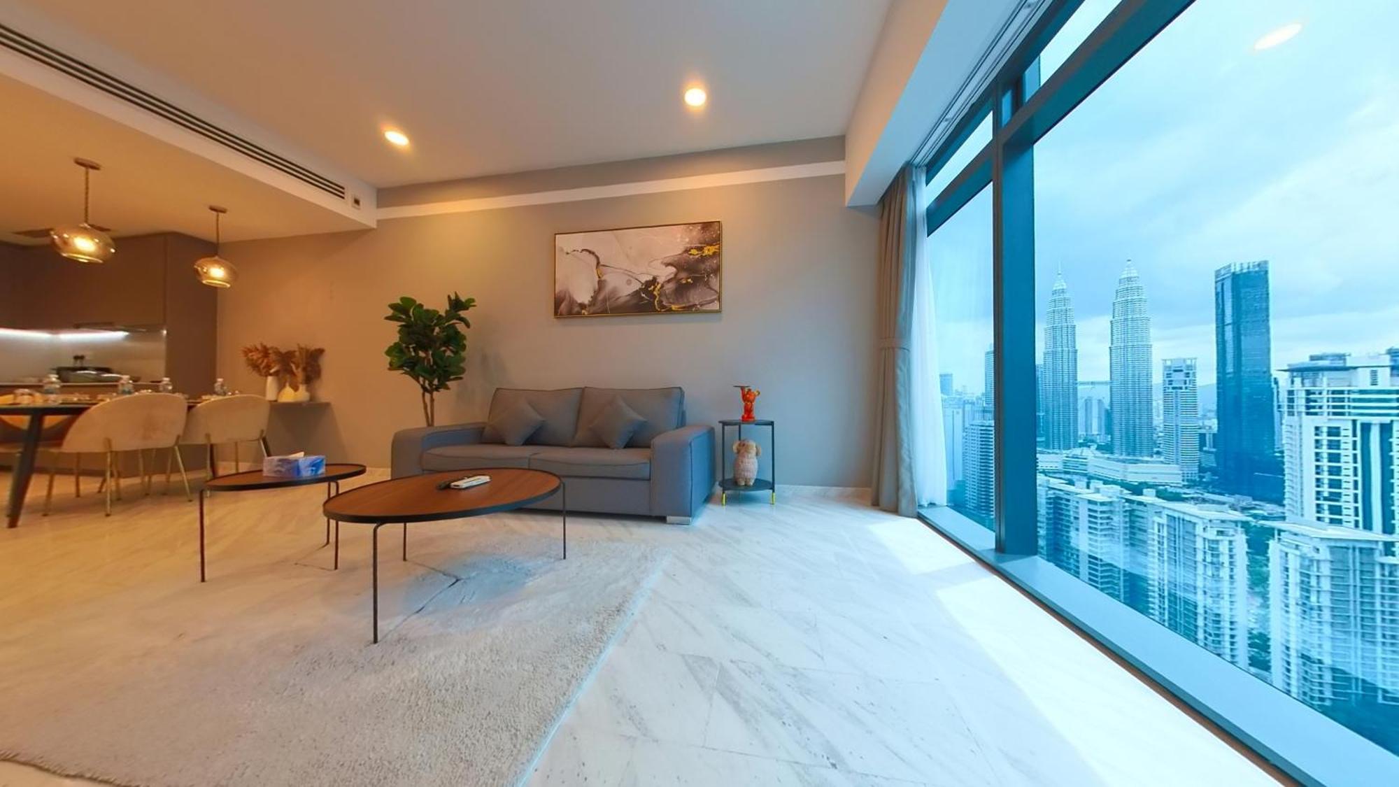 Apartment Eaton Klcc - Jd *