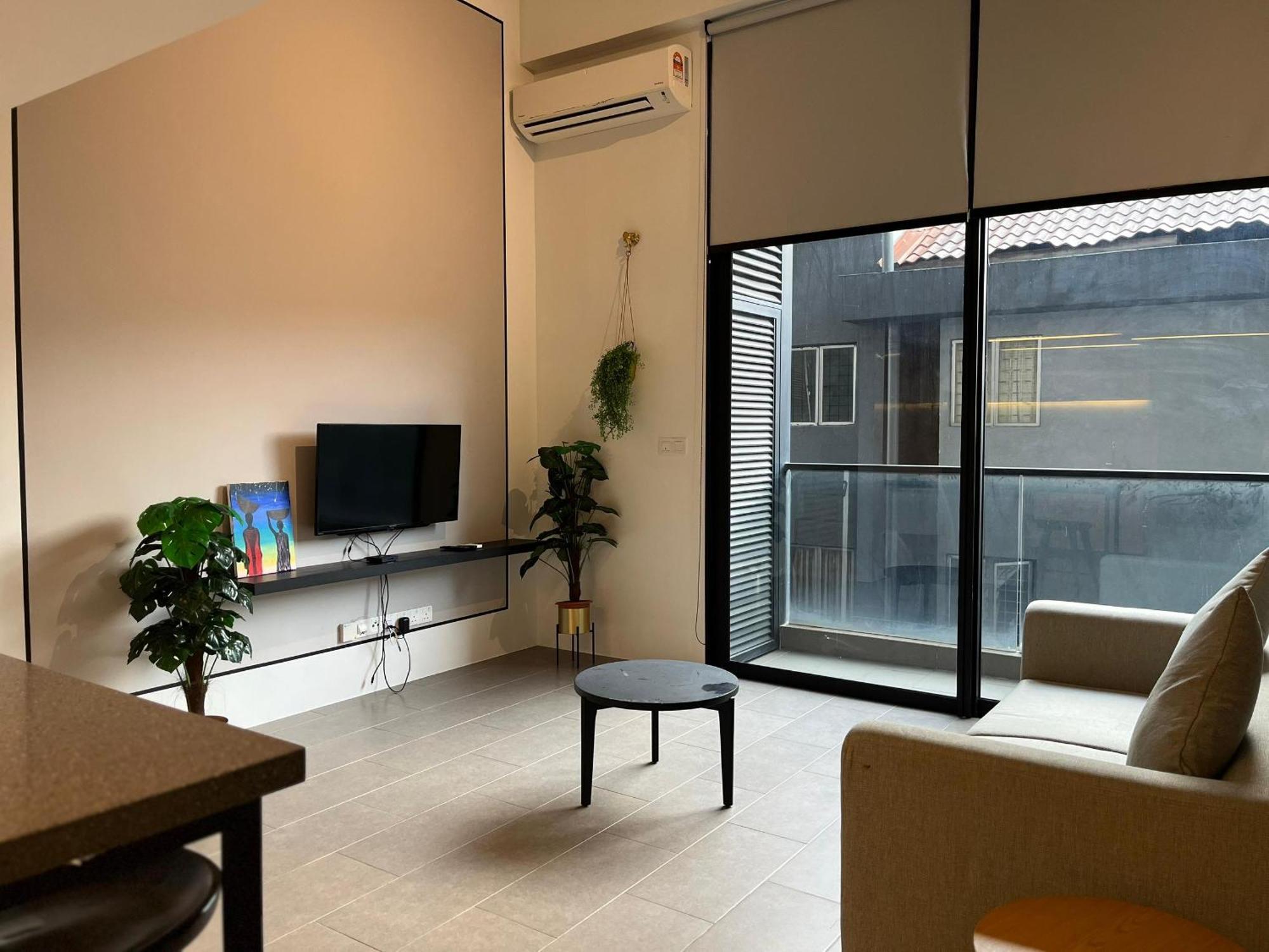Apartment The Establishment Kl Sentral Bangsar By Plush *