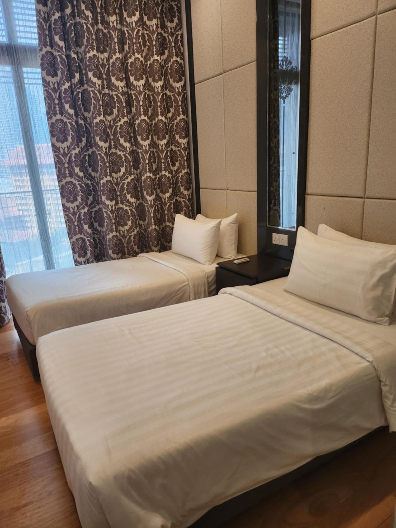 Dorsett Residences Bukit Bintang City At Dorsett Kula Lumpurr Apartemen Kuala Lumpur