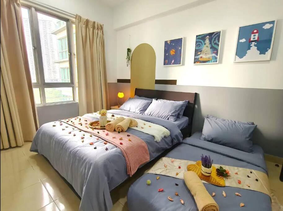 Rge67 Aeon Wangsa Maju 2br 7pax Family Apartment *
