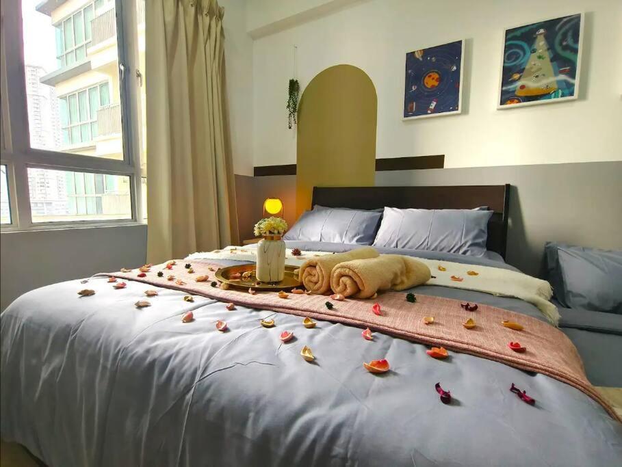 Rge67 Aeon Wangsa Maju 2br 7pax Family Apartment