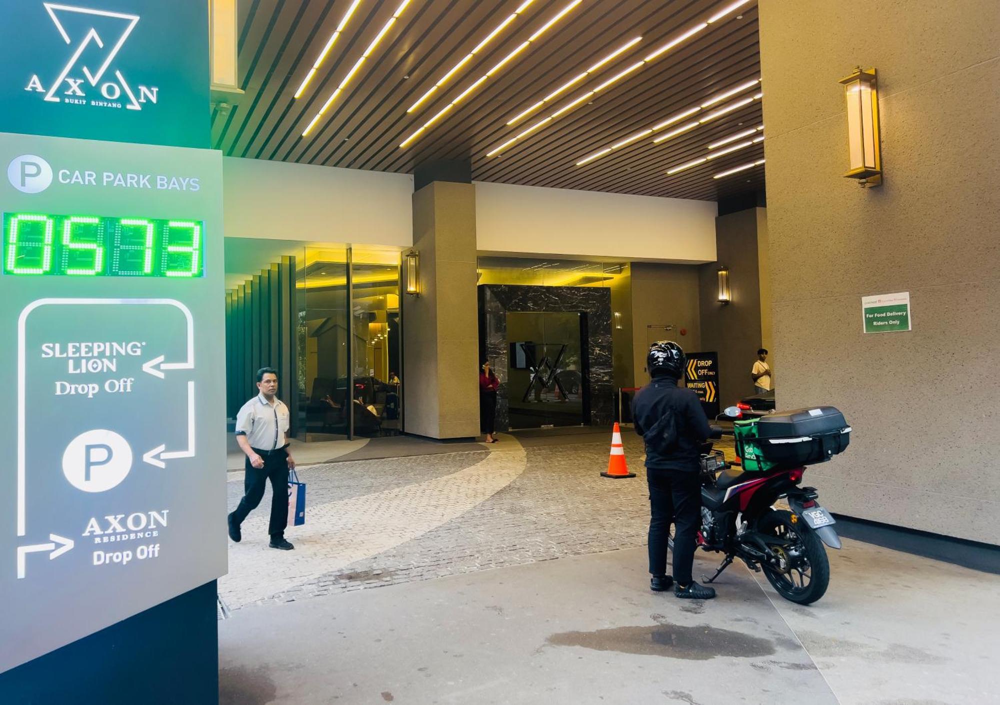 Axon Klcc - Kl Apartemen *