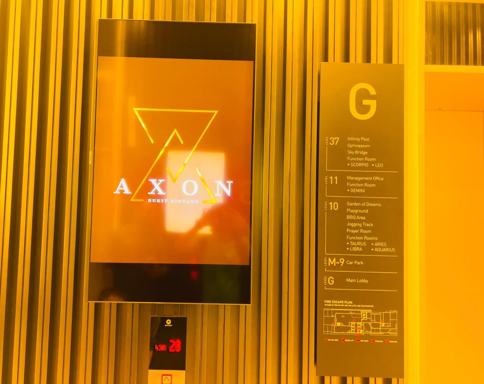 Axon Klcc - Kl Apartemen Kuala Lumpur