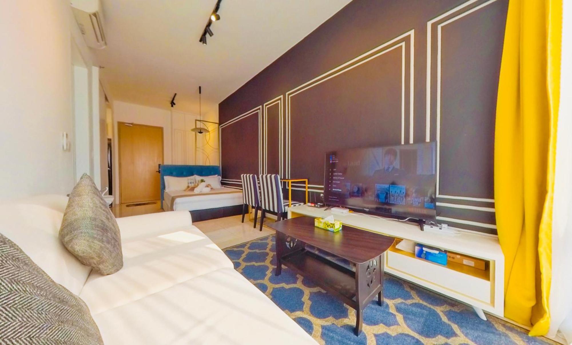 Axon Klcc - Kl Apartemen