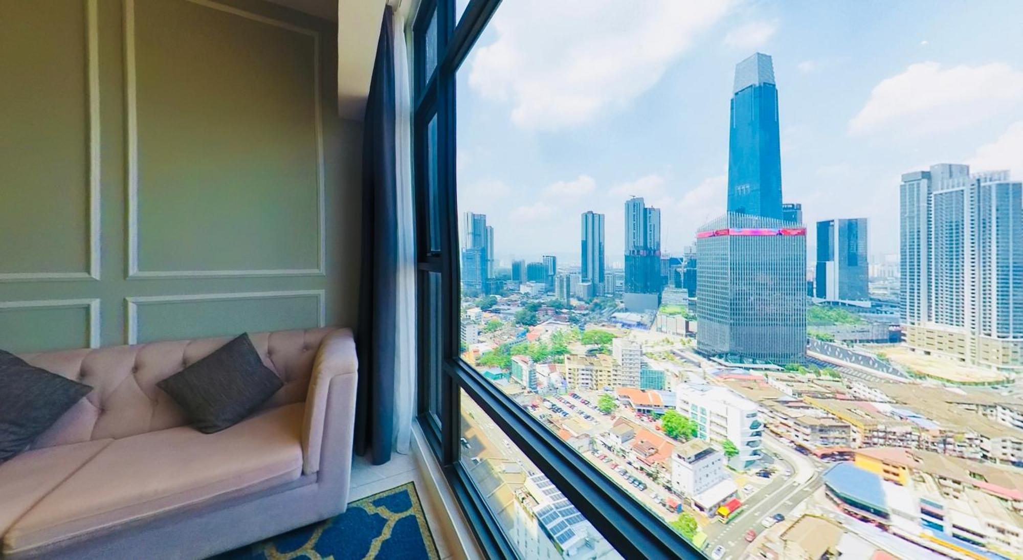 Axon Klcc - Kl Apartemen *