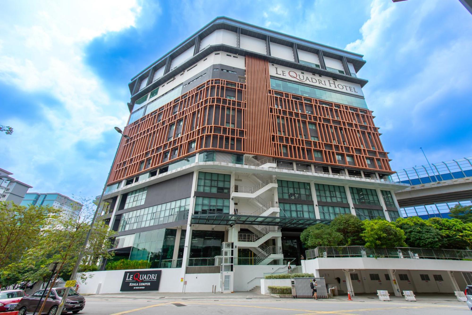 Le Quadri By Ucsi 4* Kuala Lumpur