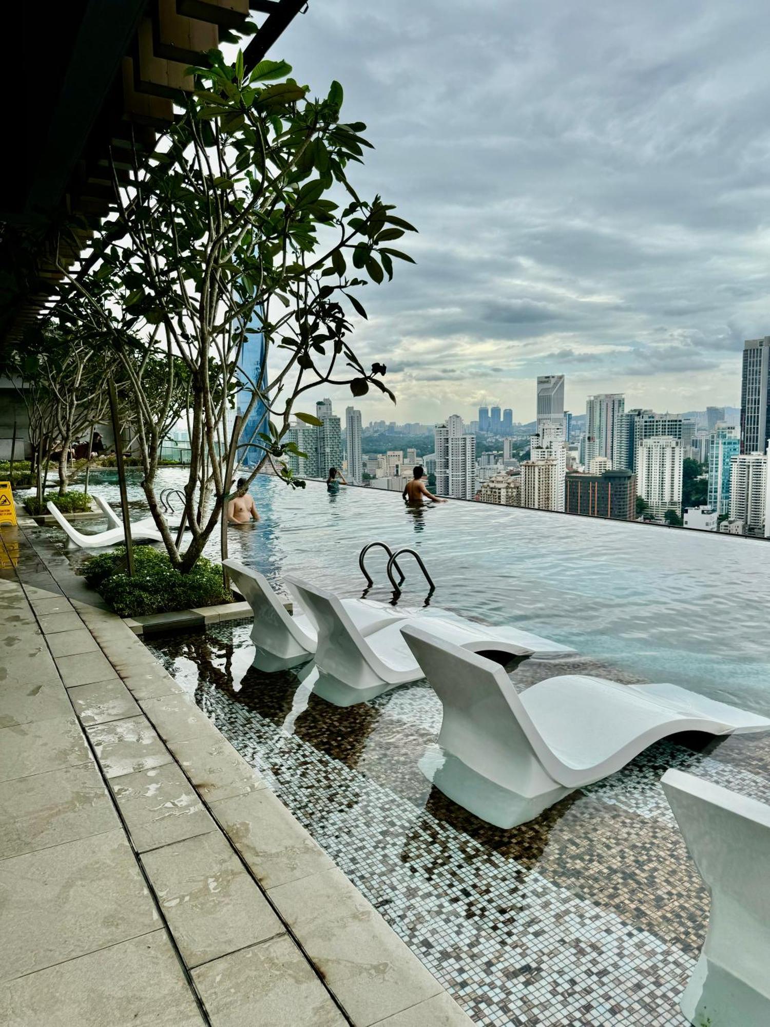 Klcc At Axon By Skypool Apartamento Kuala Lumpur