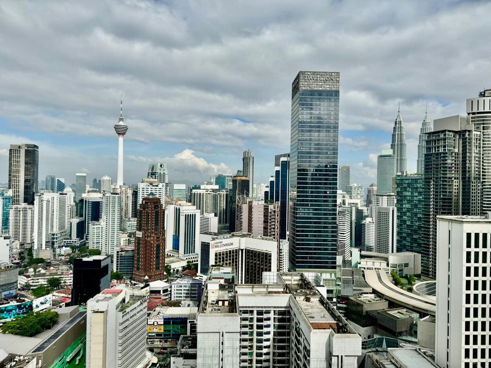 Klcc At Axon By Skypool Apartamento